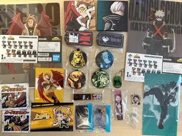 나의 히어로 아카데미아 제일복권 플러스 울트라 스퀘어 묶음 판매