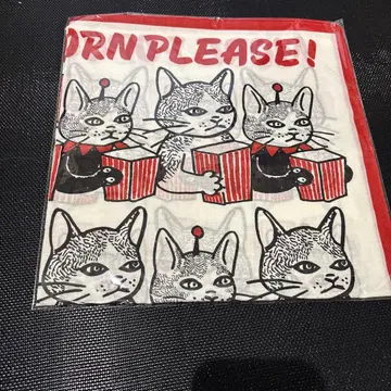 보리스 잡화점 히구치 유코 반다나 팝콘 리필