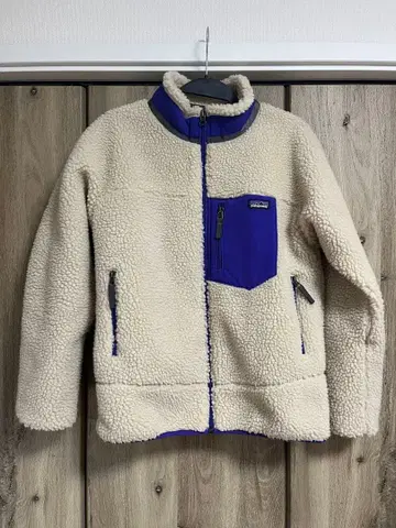 patagonia 플리스 자켓 키즈 XL 여성 S~M 사이즈 상당