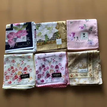 OLIVER,kookai,피에르 가르뎅,엘레강스,빅 손수건 세트