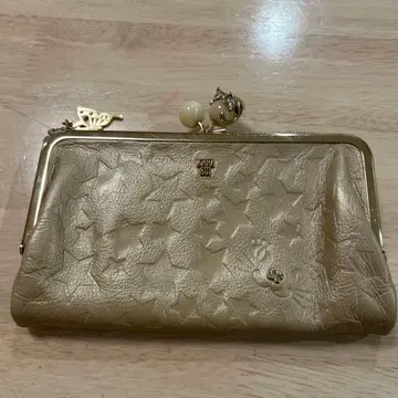 ANNA SUI 가마구치 장지갑
