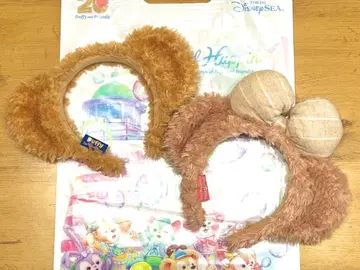 더피 셰리메이 머리띠 2세트