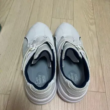 Care Safety 간호사 샌들 23.5cm 화이트 네이비