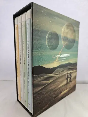 [ 미시청 ] 스키마 스위치 Archive Live Box Blu-ray