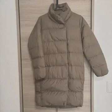 patagonia 브라운 롱 다운 자켓 클리닝 완료