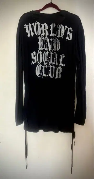 케무리 블랙 긴팔 티셔츠