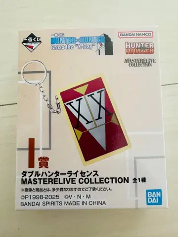 HUNTER x HUNTER 제일복권 I상 더블 헌터 라이선스