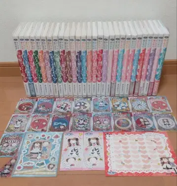 무엇이든 마녀 상회 28권 세트 안비루 야스코 아동서 카드 포함 전권