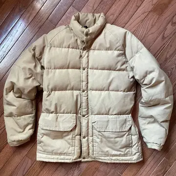 CAMP7 베이지 다운 자켓 미국제 빈티지