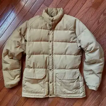 CAMP7 베이지 다운 자켓 미국제 빈티지