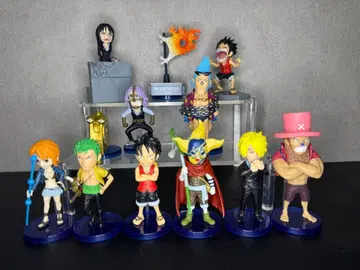 원피스 월드 컬렉터블 피규어 에니에스 로비 편 컴프 세트