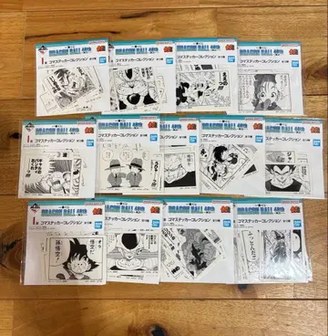 제일복권 드래곤볼 40th I상 장면 스티커 전 13종 컴플리트