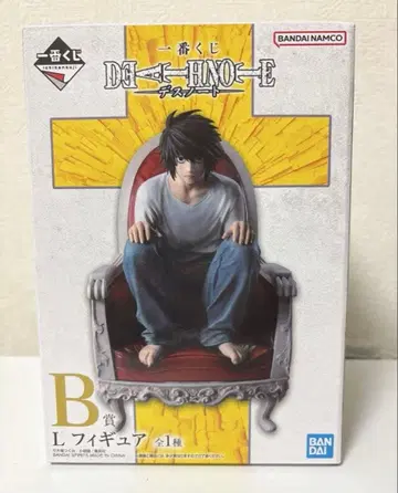 제일복권 데스노트 DEATH NOTE L 피규어 B상