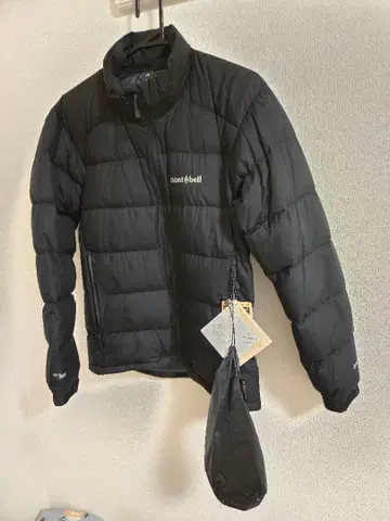 mont-bell 블랙 다운 자켓 S