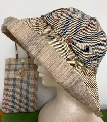 모자와 숄더 미니백