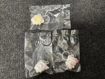 산리오 포근포근 스노우 표식 액세서리