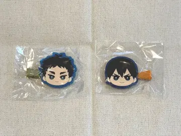 [ 새상품 ] 하이큐 아카아시&카게야마 헤어 클립 2개 세트