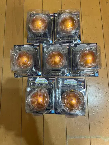 제일복권 드래곤볼 스냅 컬렉션 F상 드래곤볼 스트랩 7종