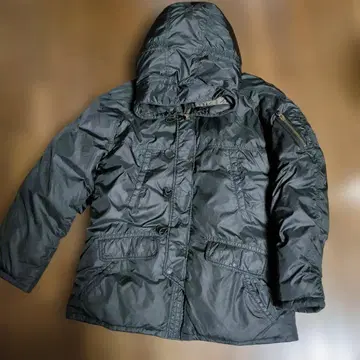 KANSAI JEANS 블랙 다운 자켓 L 사이즈