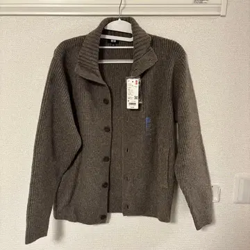 UNIQLO 수플레얀 스탠드 카라 가디건(긴팔)