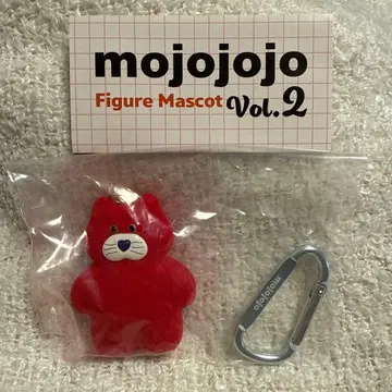 mojojojo Vol.2 피규어 마스코트 빨간색