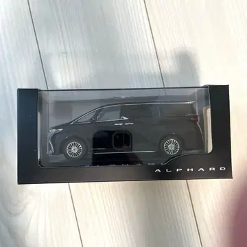 알파드 40계 미니카 자동차