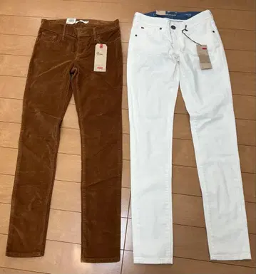 [ 미사용 ] LEVI'S 스키니 데님 2