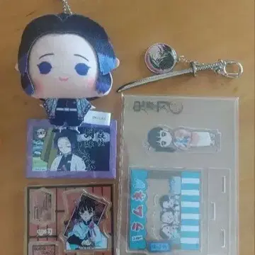 귀멸의 칼날 코쵸우 시노부 카나오