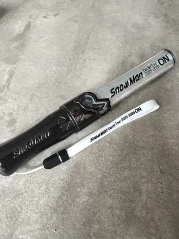 Snow Man Dome Tour 2025-2026 ON 응원봉