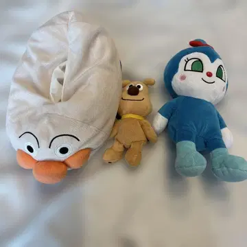 인형 호빵맨호 티슈 케이스