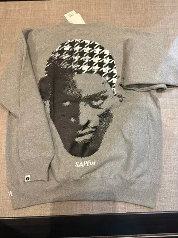 SAPEU X-LARGE 그레이 트레이닝복 XL