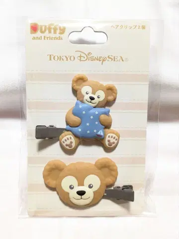 디즈니씨 더피 헤어 클립