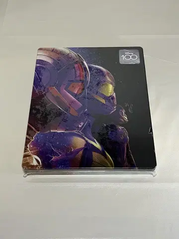 [ 미개봉 ] 앤트맨과 와스프: 퀀텀매니아 4K UHD 스틸북