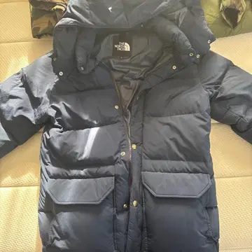 THE NORTH FACE 네이비 다운 자켓 L