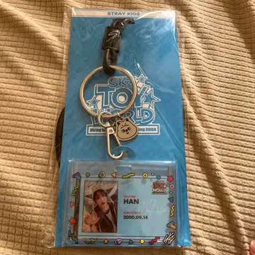 Stray Kids SKZ TOY WORLD 2024 HAN