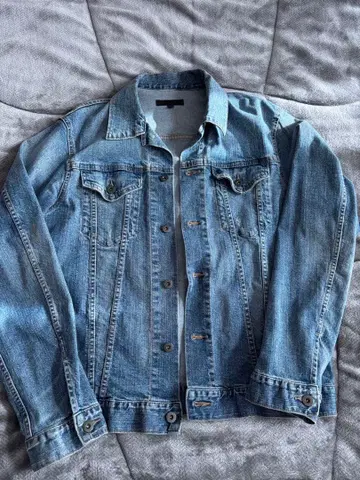 유니클로 데님 자켓