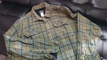 파타고니아 체크 셔츠