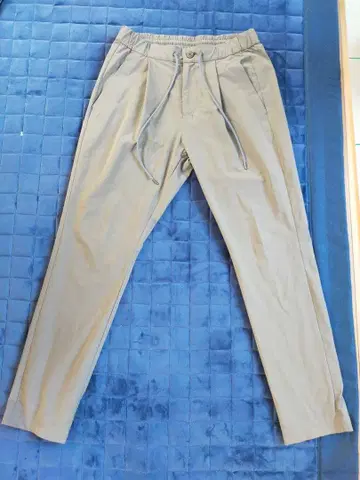 T400 하이 게이지 메모리 저지 50 1턱 이지 팬츠