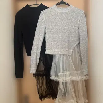 adonisis 레이어드 맨투맨 2세트