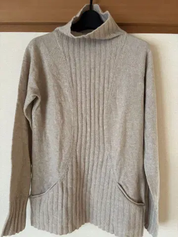 EL MIDAS 엘르미다 캐시미어 100% 스웨터 38 사이즈