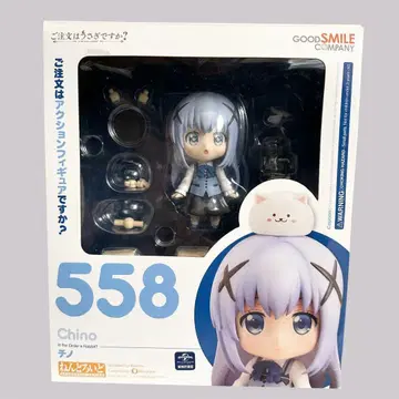 치노 넨도로이드 558 주문은 토끼입니까? 피규어