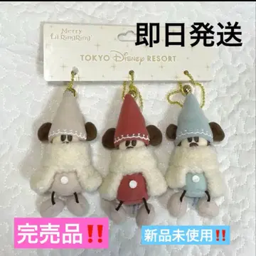 디즈니 크리스마스 2025 릴린린 참 3개 세트