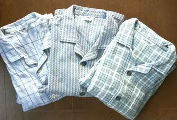 GUNZE 군제 파자마 L 긴팔 롱 바지 겨울용 3착 세트