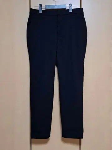 유니클로 방풍 웜 이지 팬츠 안감 플리스 웜 팬츠 XL 블랙