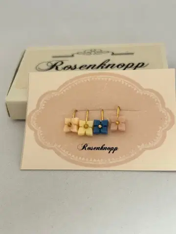 Rosenknopp 님 헤어핀 4종