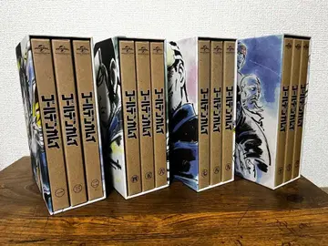 [ 중고 ] 골든 카무이 블루레이 박스 12권 세트