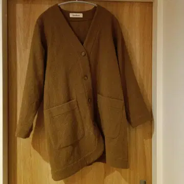 Sarahwear 브라운 가디건