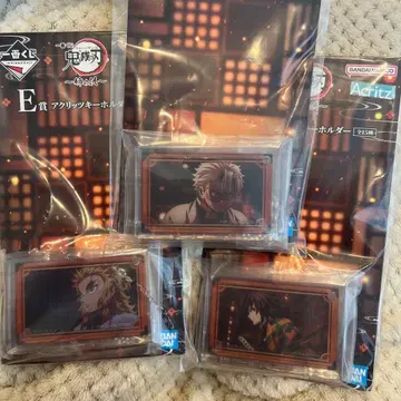 귀멸의 칼날 제일복권 아크릴 키링 E상 토미오카 기유