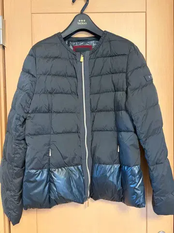 TATRAS 블랙 다운 자켓 BREVA