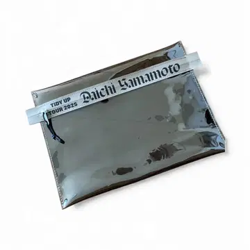 Daichi Yamamoto TIDY UP TOUR 2025 파우치